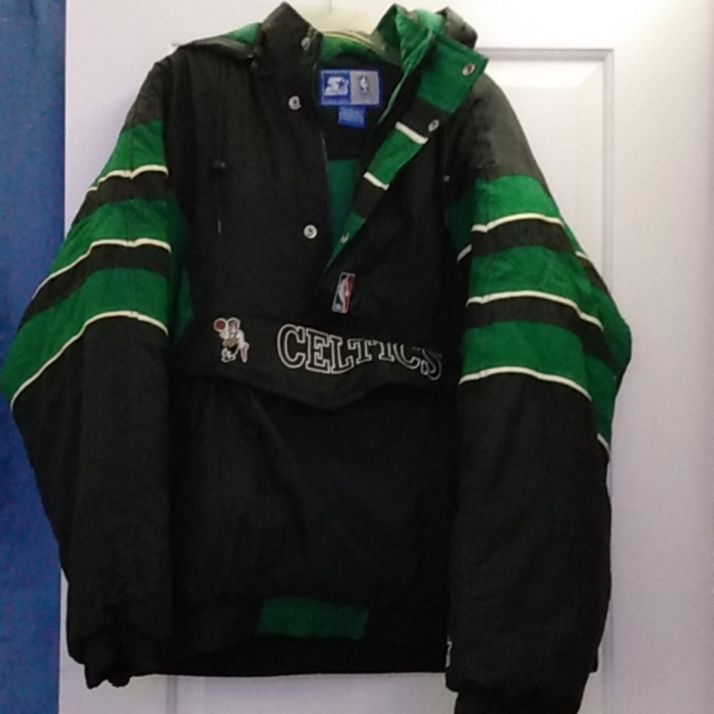 Official Starter Celtics winter coat